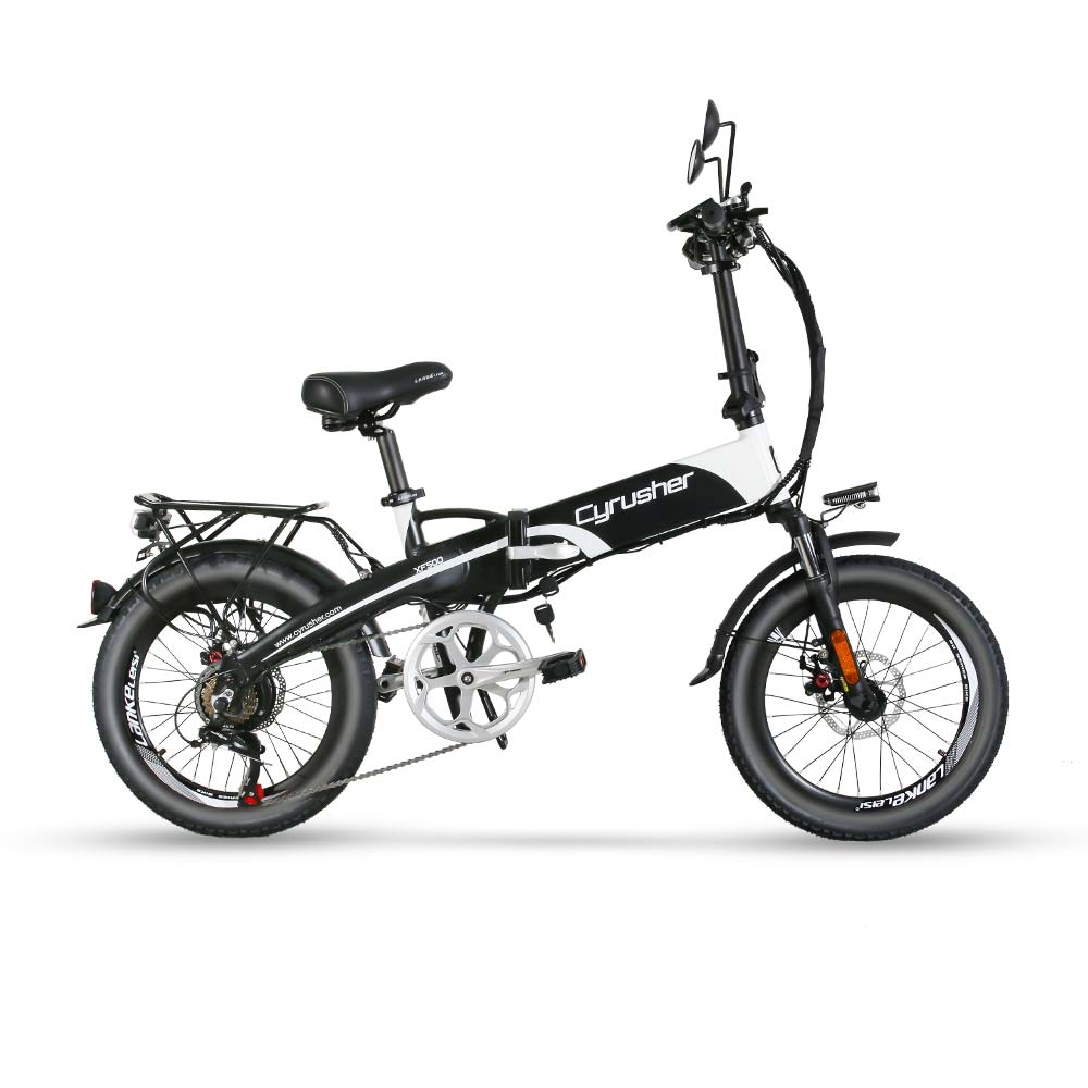 XF500 折り畳み電動自転車 400W