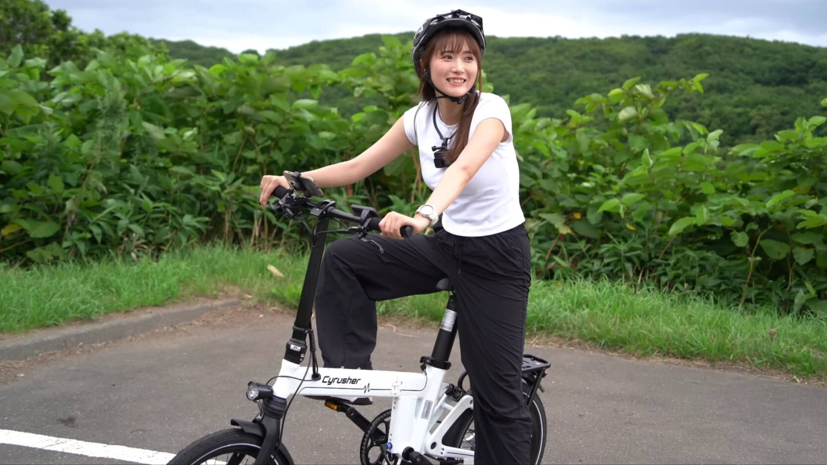 折りたたみ電動自転車