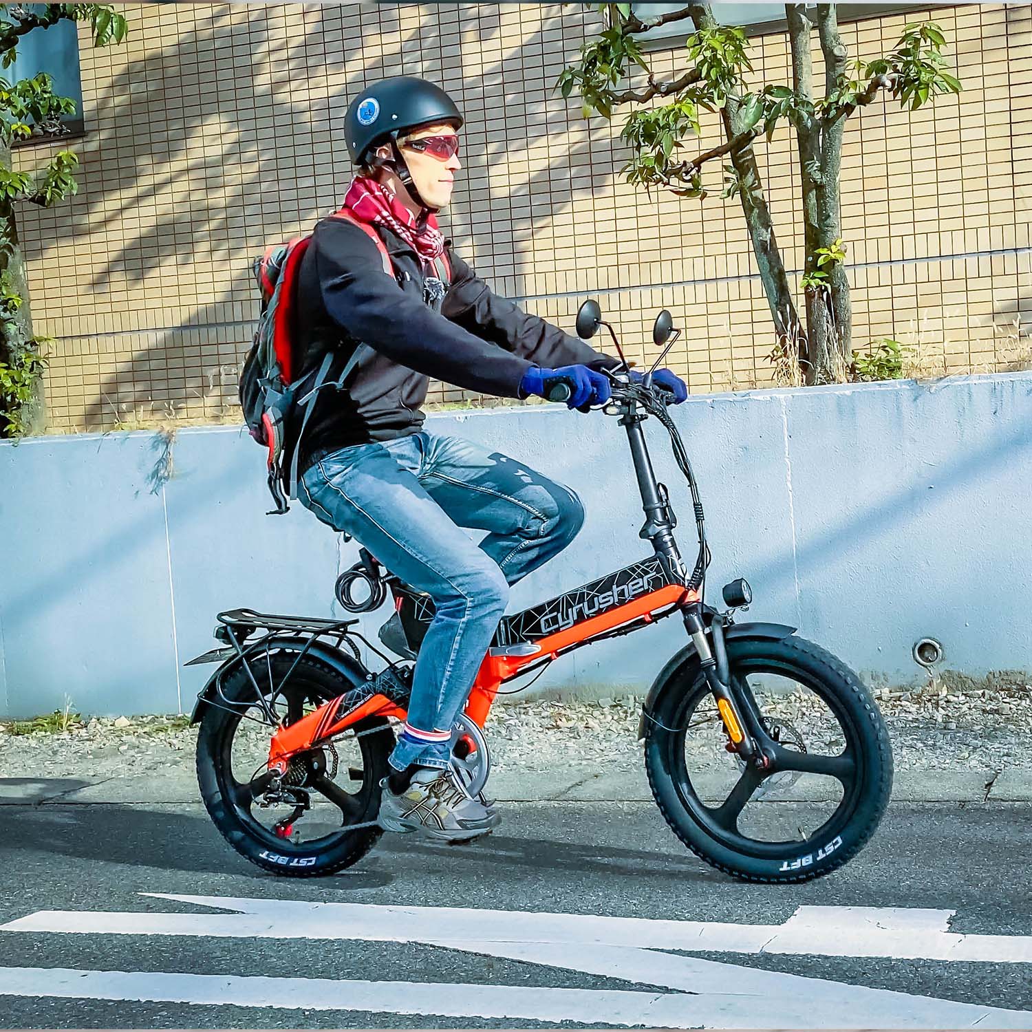 XF590 フル電動自転車【原付一種】