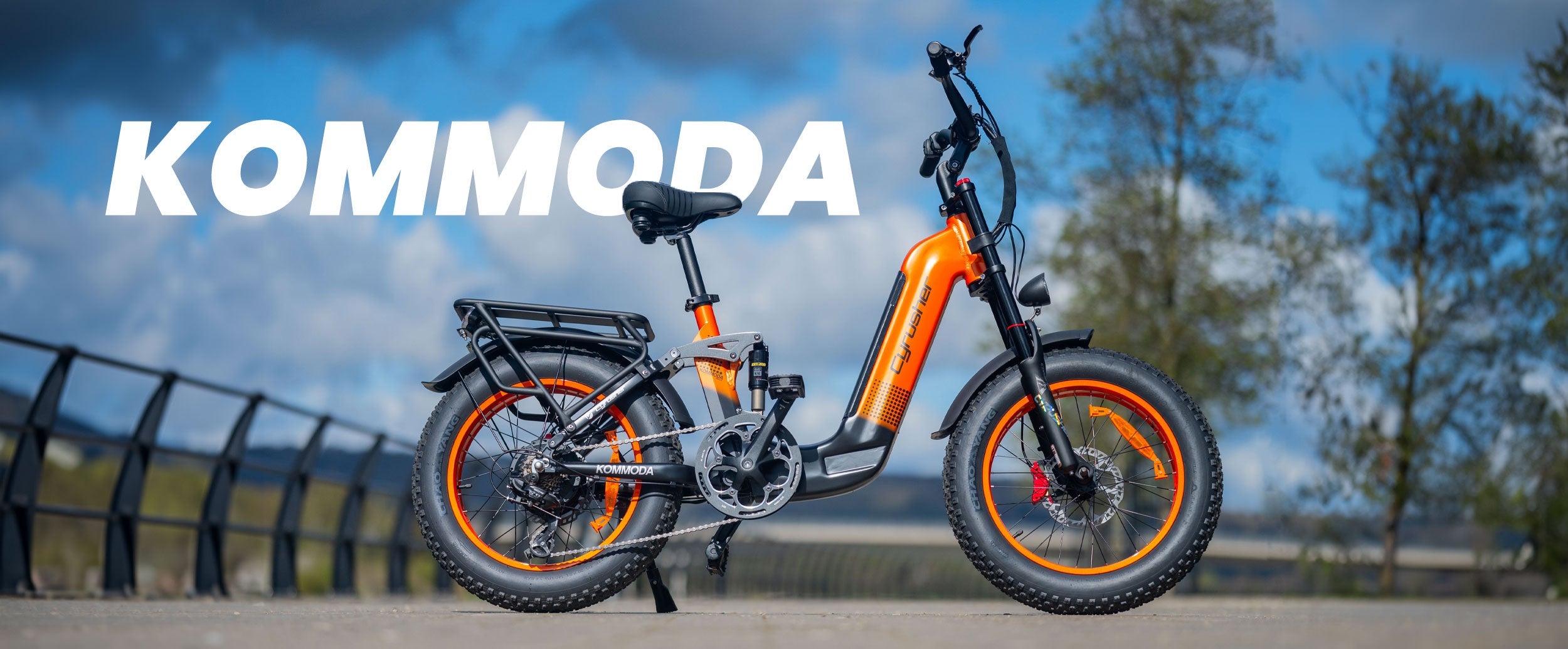 Kommoda フル電動自転車【原付二種】 – Cyrusher JP