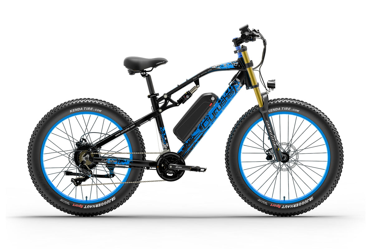 格安大特価Cyrusher XF900　バイクショップで組み立てほとんど新品 電動アシスト自転車