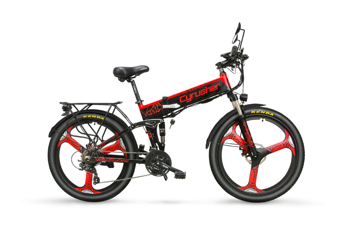 cyrusher(サイラッシャー )xf770 電動アシスト自転車 - 自転車